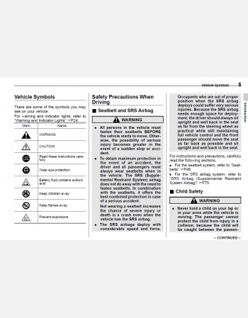 subaru legacy 2020 owners manual